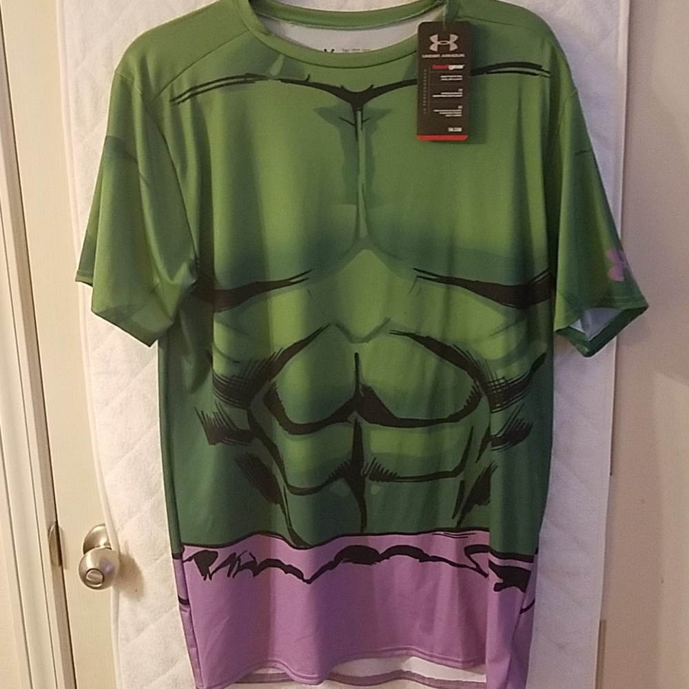 Under Armour Hulk Compression Shirt